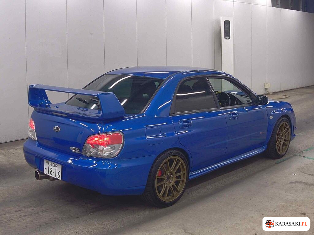 Subaru Impreza 2006 z aukcji japońskiej