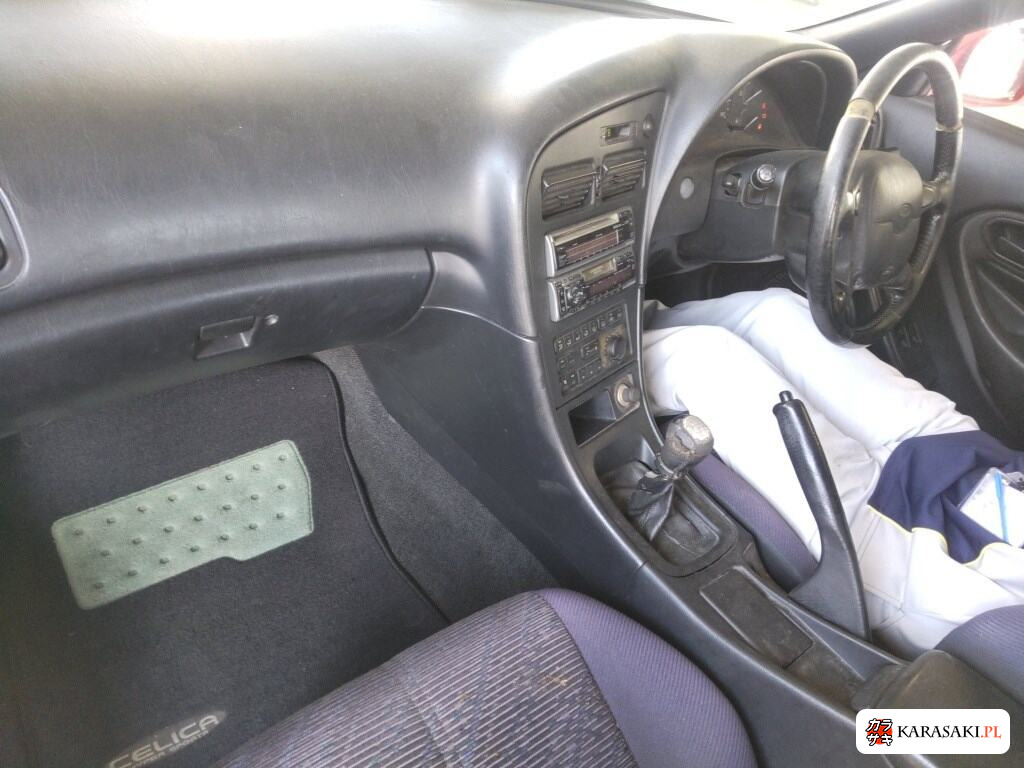 Toyota Celica 1993 z aukcji japońskiej