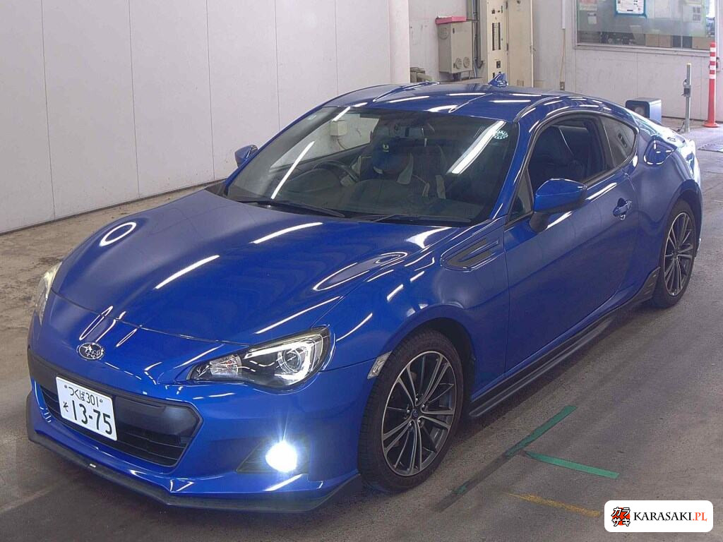 Subaru BRZ 2016 z aukcji japońskiej
