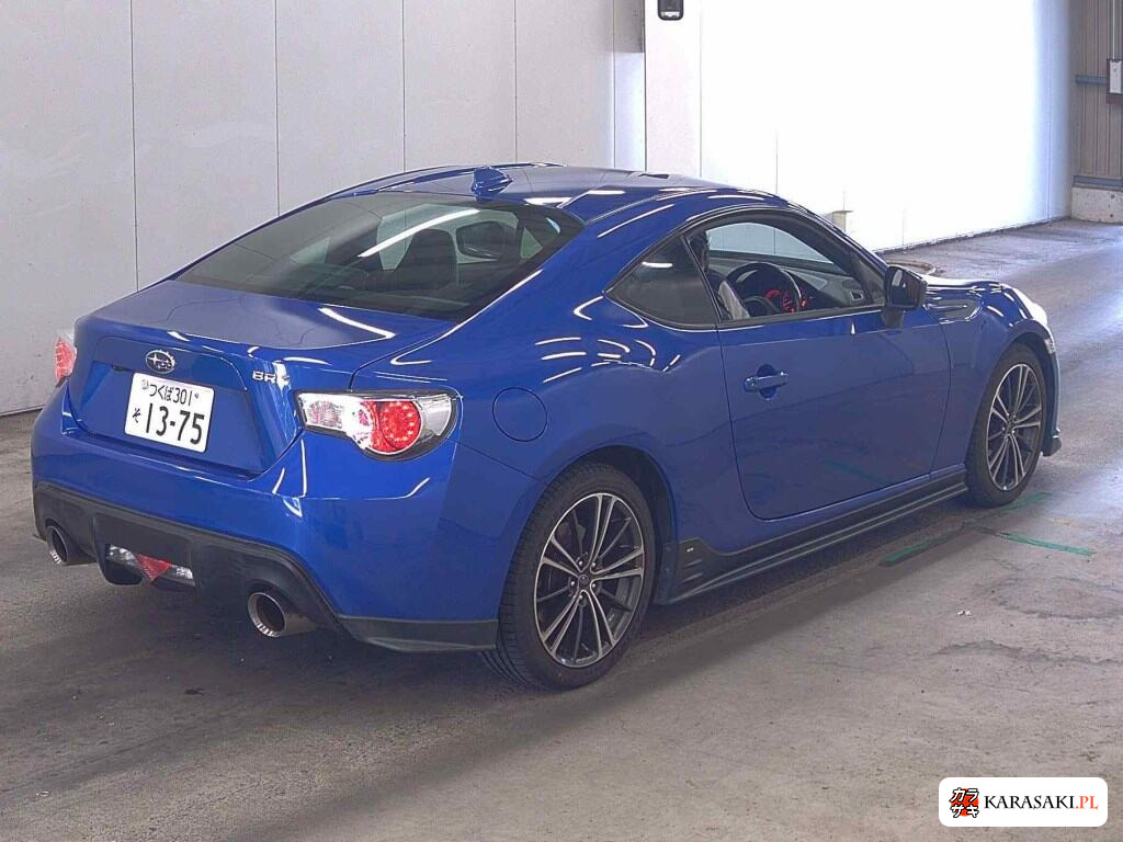 Subaru BRZ 2016 z aukcji japońskiej