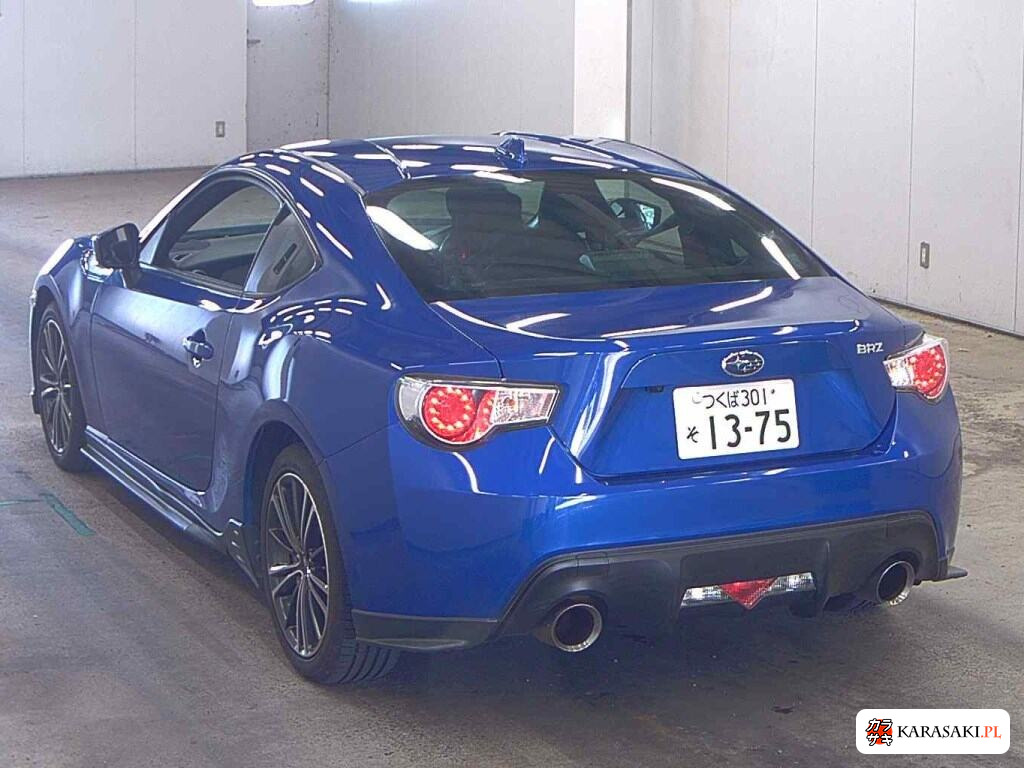 Subaru BRZ 2016 z aukcji japońskiej