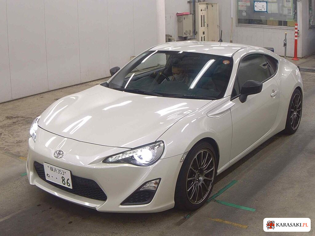 Toyota 86 2014 z aukcji japońskiej