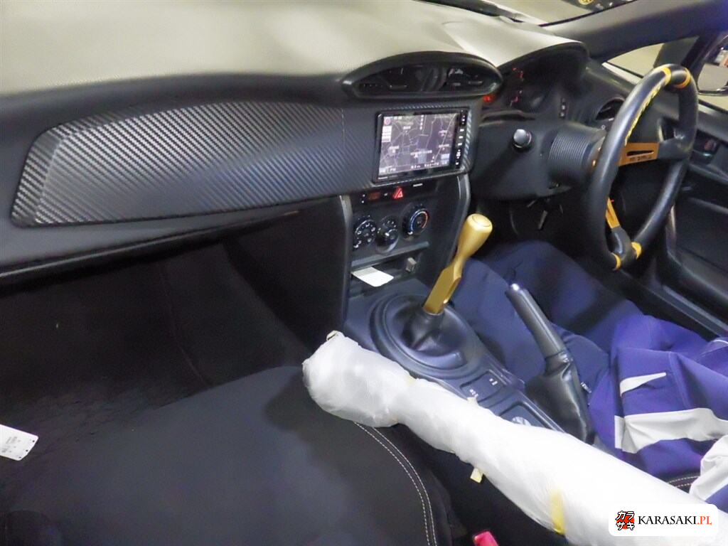 Toyota 86 2014 z aukcji japońskiej