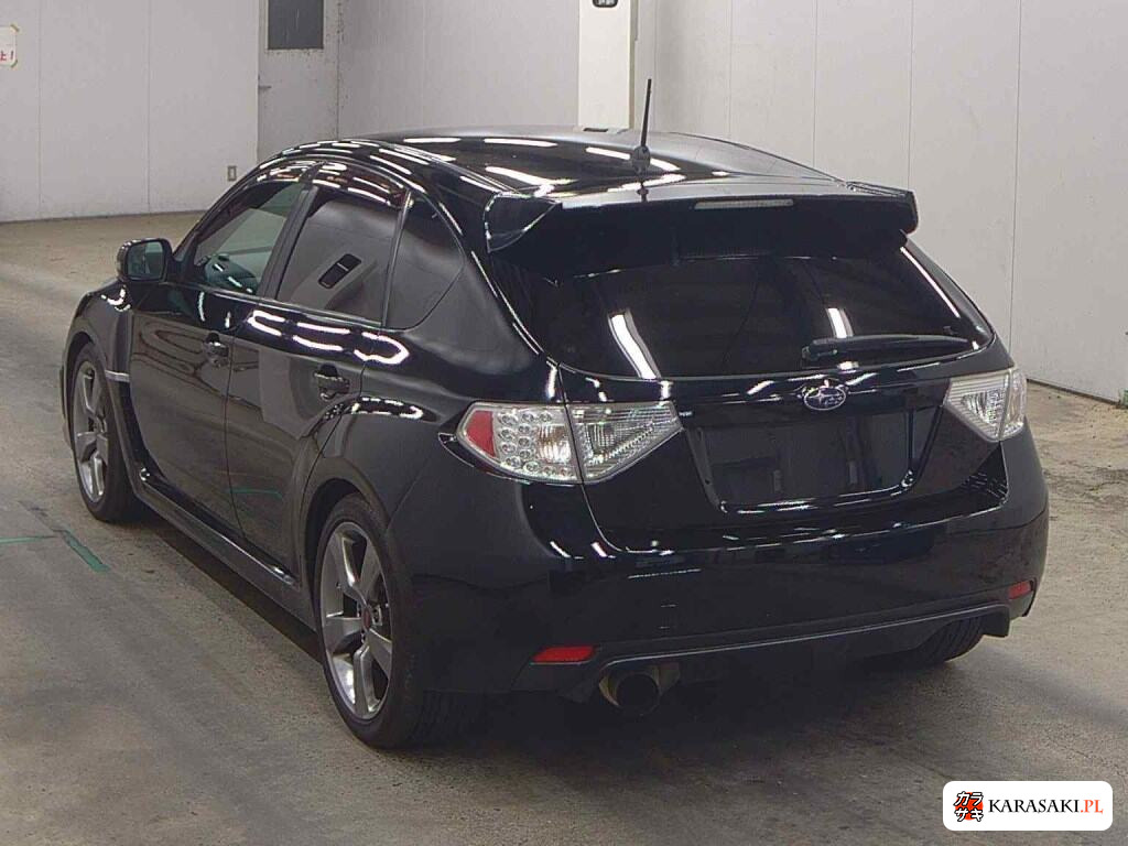 Subaru Impreza 2010 z aukcji japońskiej