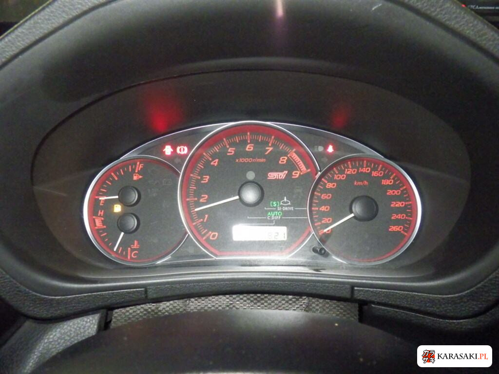Subaru Impreza 2010 z aukcji japońskiej