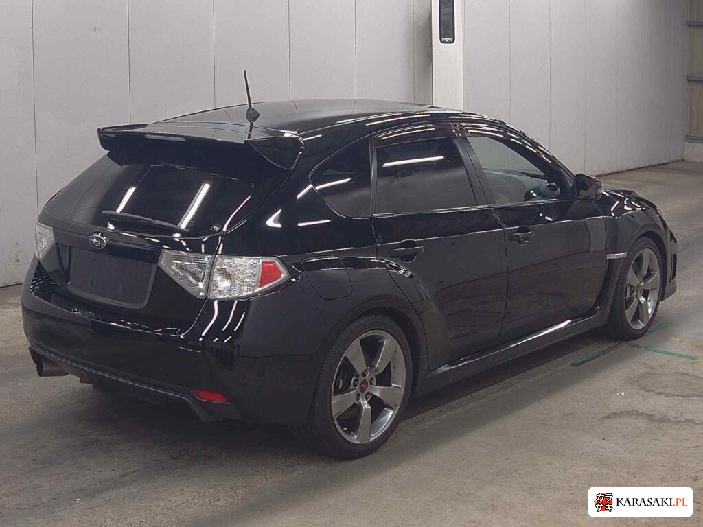 Subaru Impreza 2010 z aukcji japońskiej
