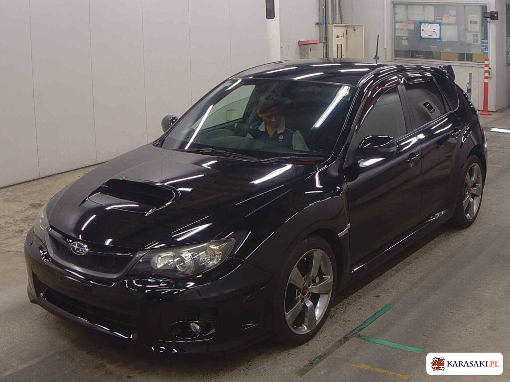 Subaru Impreza 2010 z aukcji japońskiej
