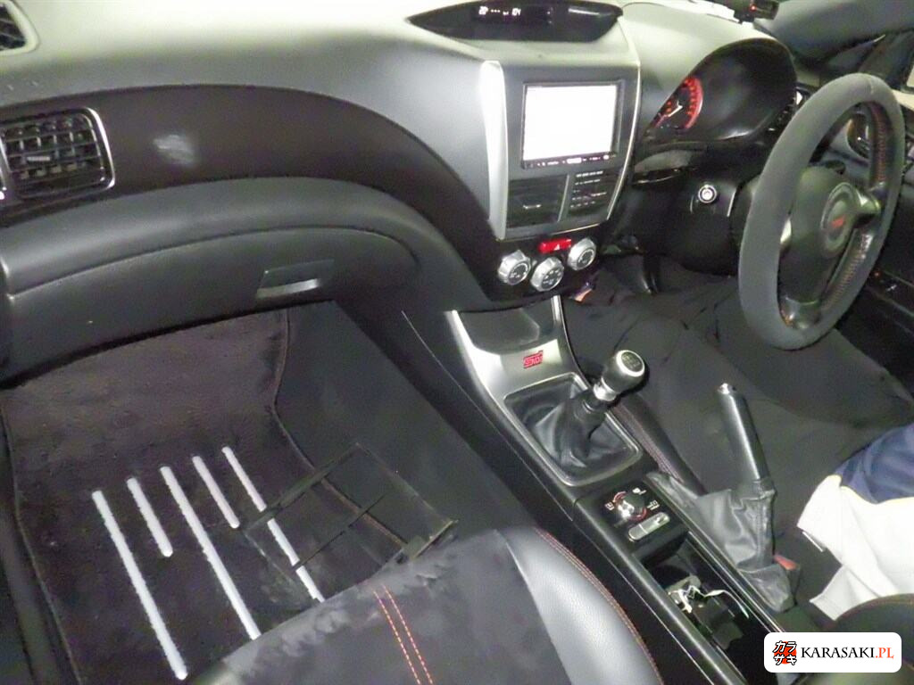Subaru Impreza 2010 z aukcji japońskiej