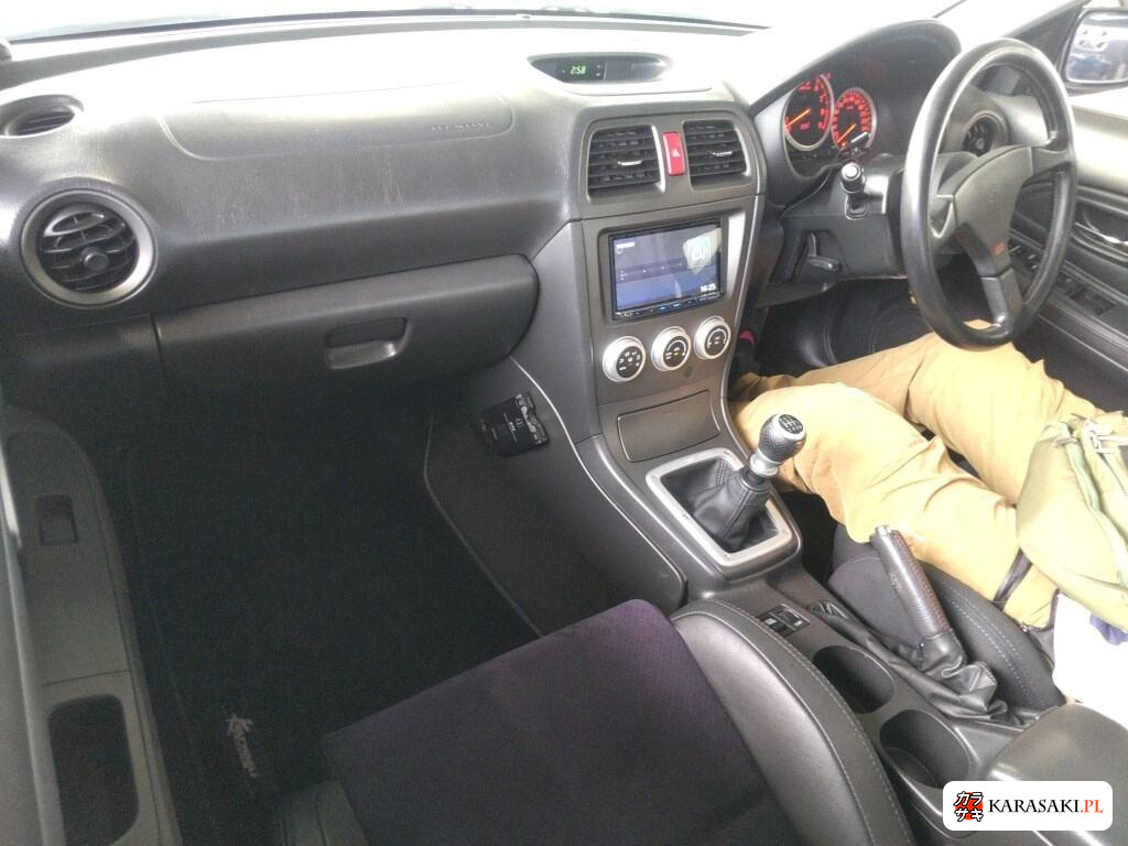 Subaru Impreza 2007 z aukcji japońskiej