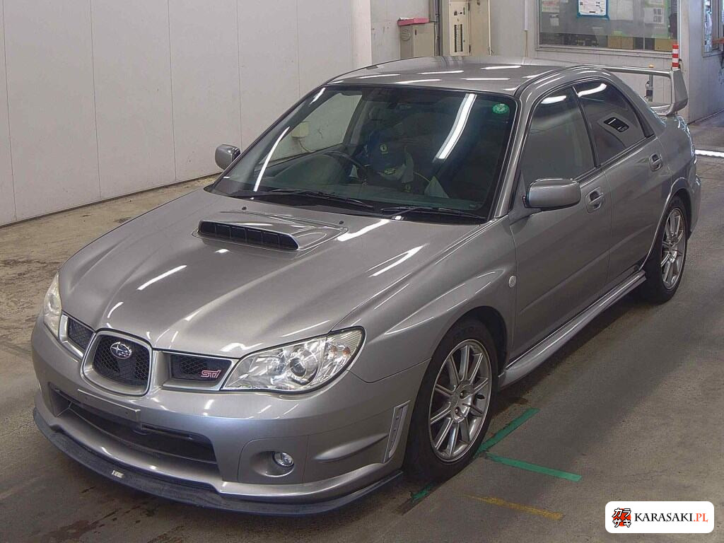 Subaru Impreza 2007 z aukcji japońskiej
