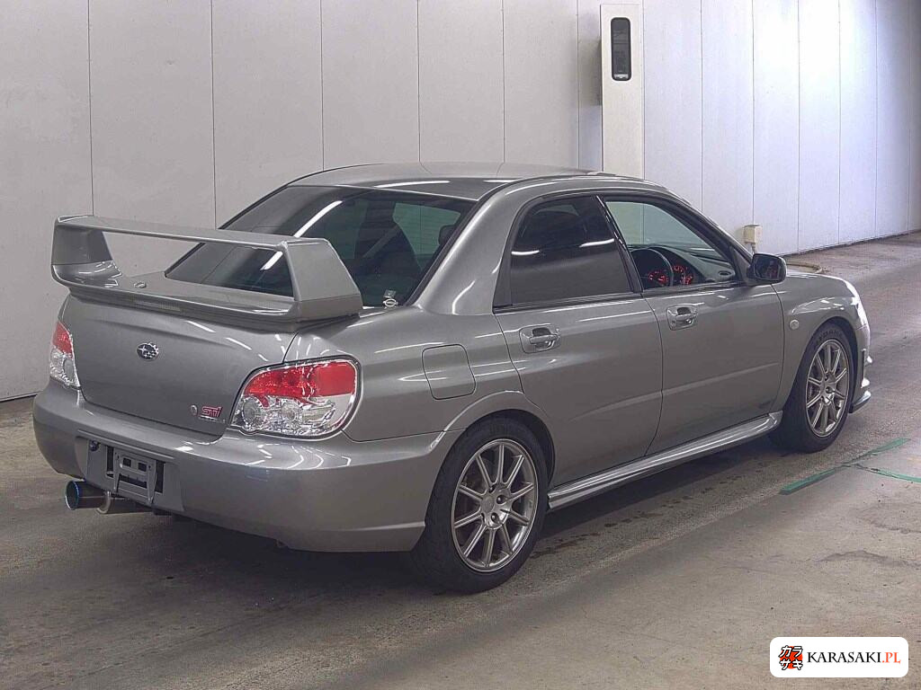 Subaru Impreza 2007 z aukcji japońskiej