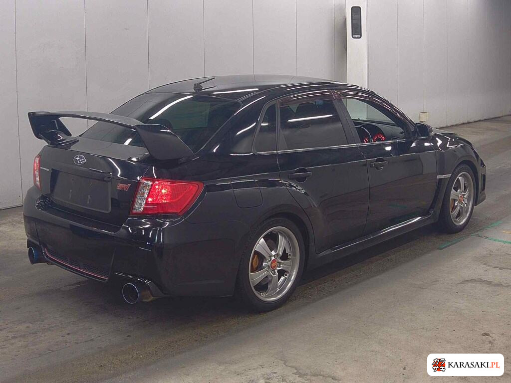 2014 Subaru Impreza 4D 4WD WRX STI Spec C 4