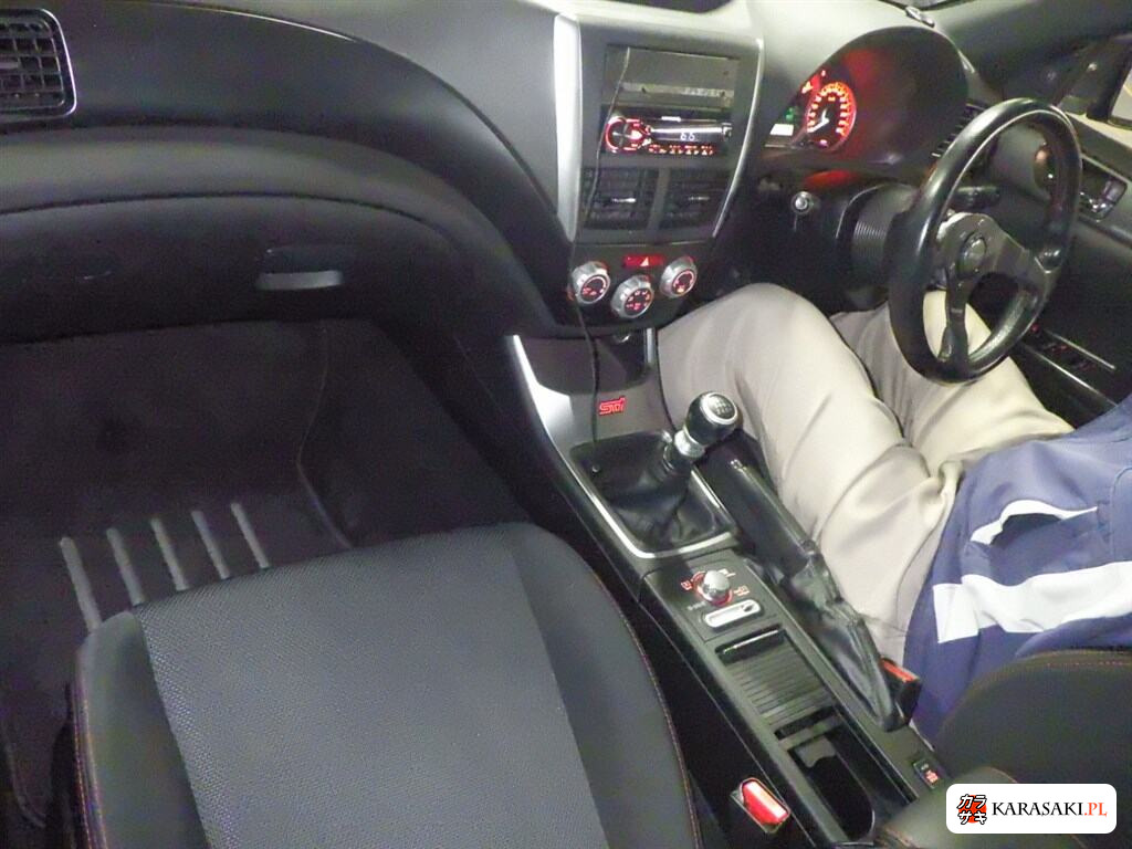 2014 Subaru Impreza 4D 4WD WRX STI Spec C 5
