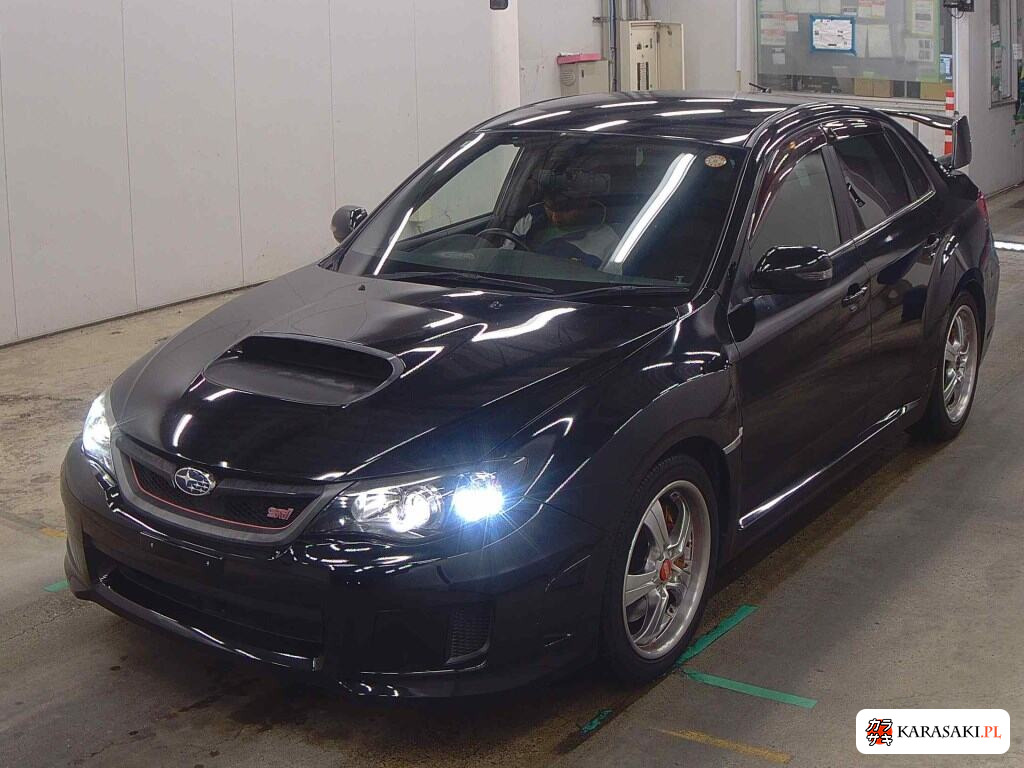 2014 Subaru Impreza 4D 4WD WRX STI Spec C 3