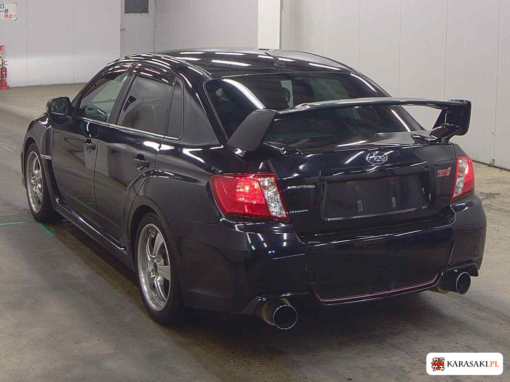 2014 Subaru Impreza 4D 4WD WRX STI Spec C 2