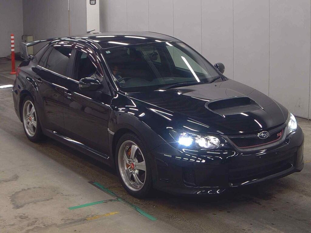 Subaru Impreza 2014 z aukcji japońskiej