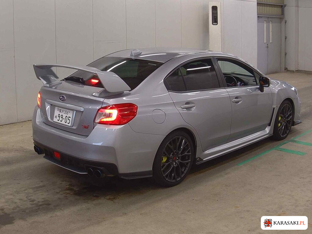 Subaru WRX STI 2018 z aukcji japońskiej