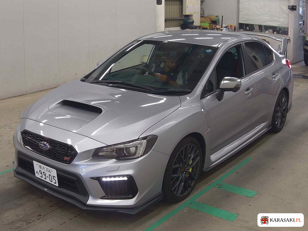 Subaru WRX STI 2018 z aukcji japońskiej