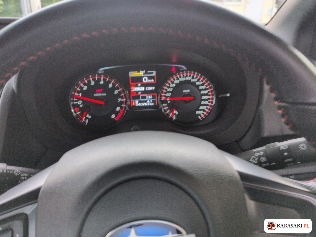 Subaru WRX STI 2018 z aukcji japońskiej