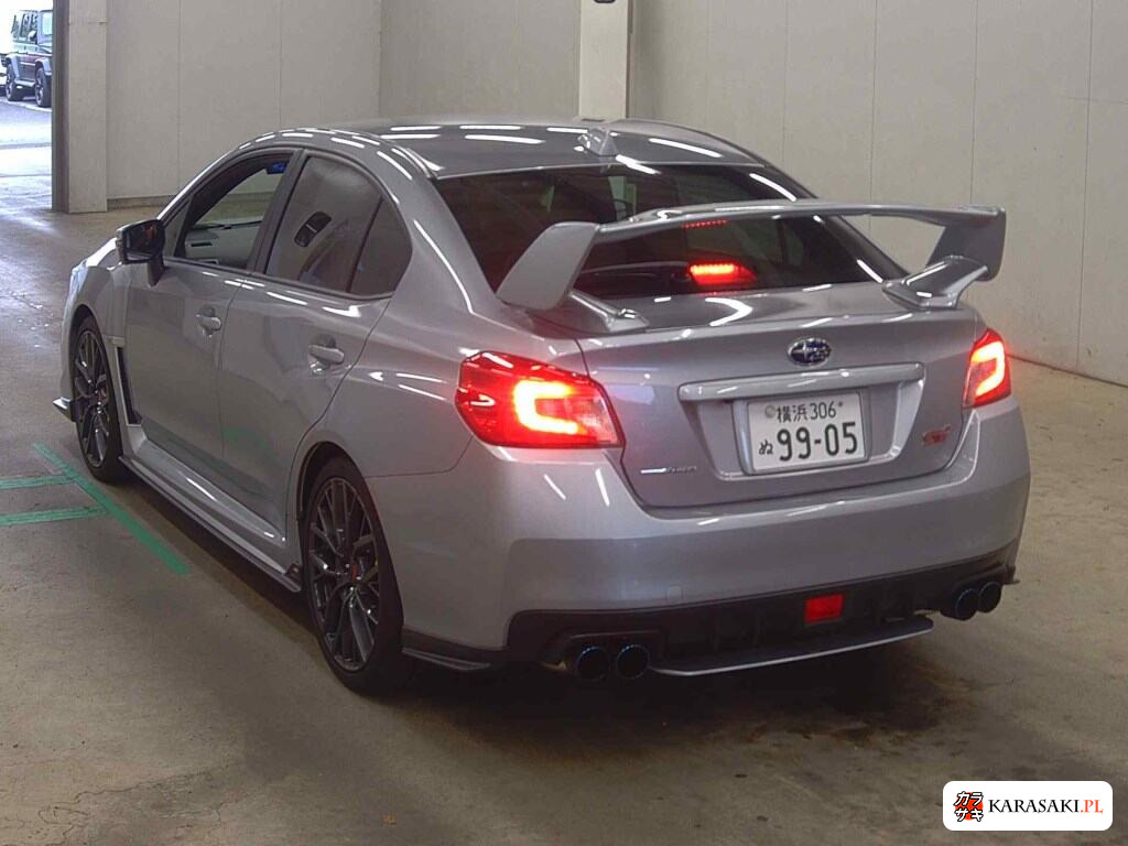Subaru WRX STI 2018 z aukcji japońskiej