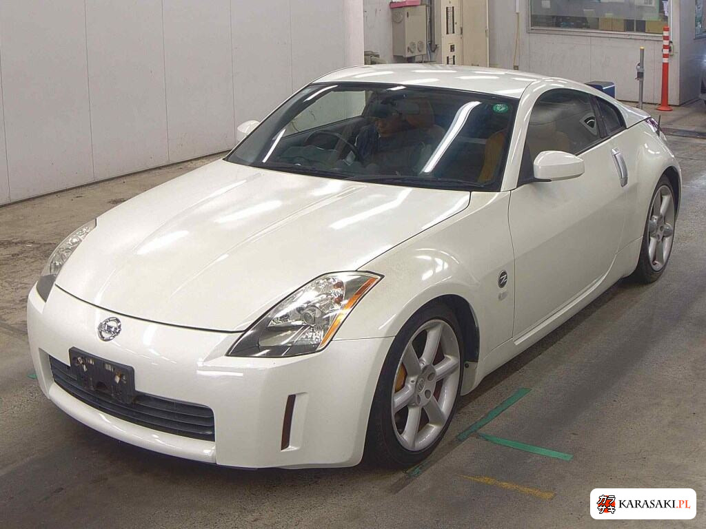 Nissan Fairlady Z 2003 z aukcji japońskiej
