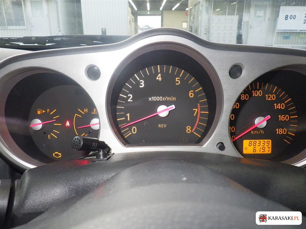 Nissan Fairlady Z 2003 z aukcji japońskiej