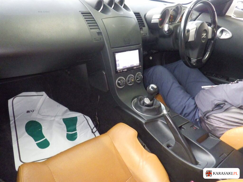 Nissan Fairlady Z 2003 z aukcji japońskiej