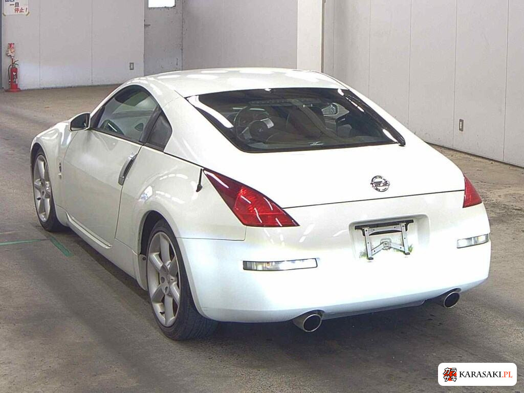 Nissan Fairlady Z 2003 z aukcji japońskiej