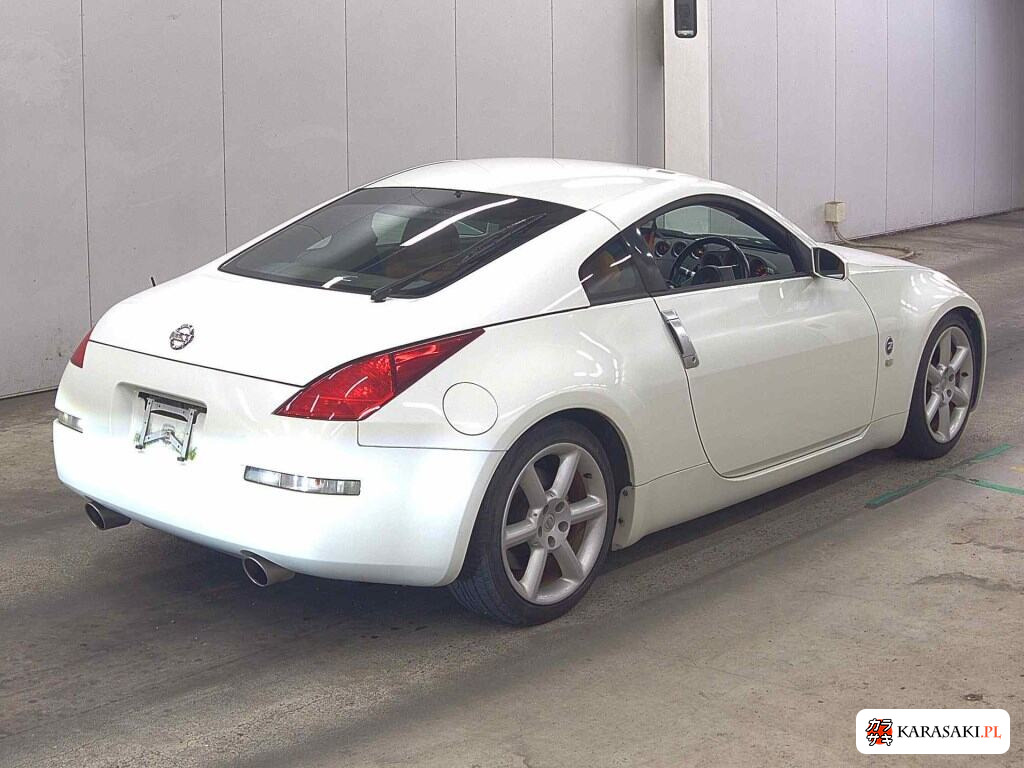 Nissan Fairlady Z 2003 z aukcji japońskiej
