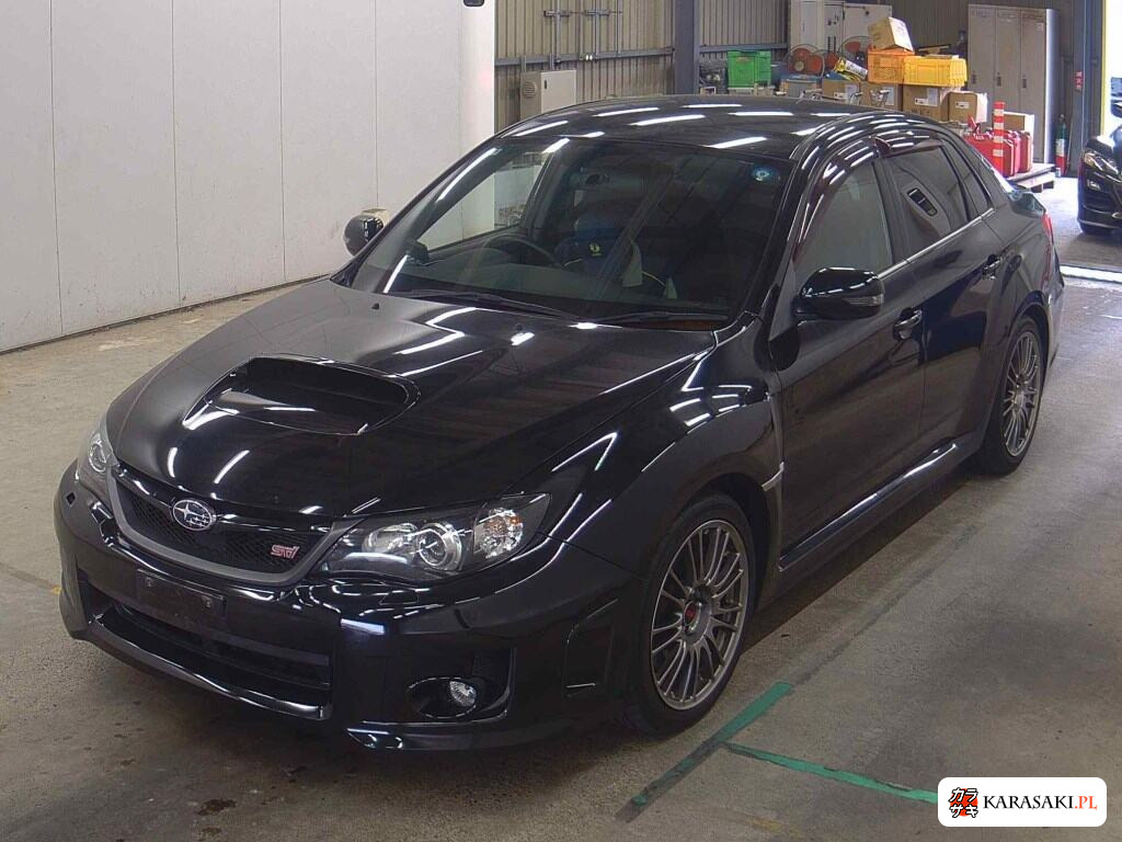2011 Subaru Impreza 4D 4WD WRX STI 3