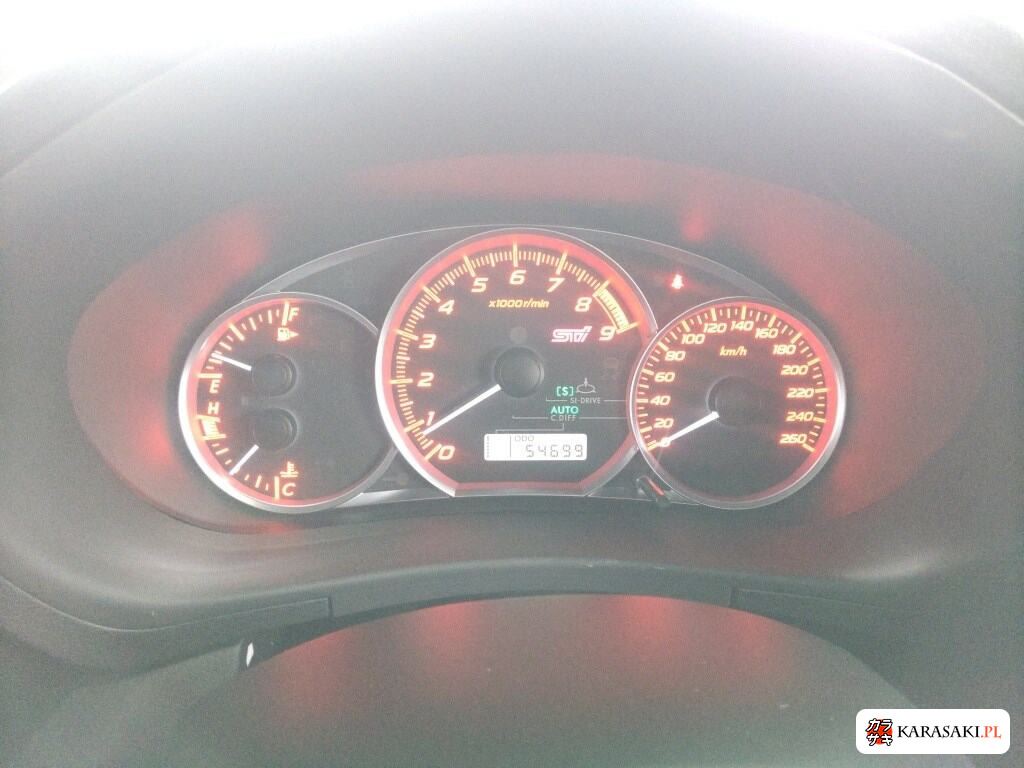 2011 Subaru Impreza 4D 4WD WRX STI 6