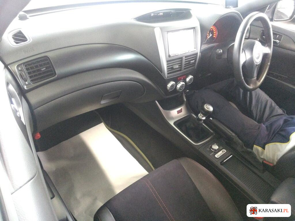 2011 Subaru Impreza 4D 4WD WRX STI 5