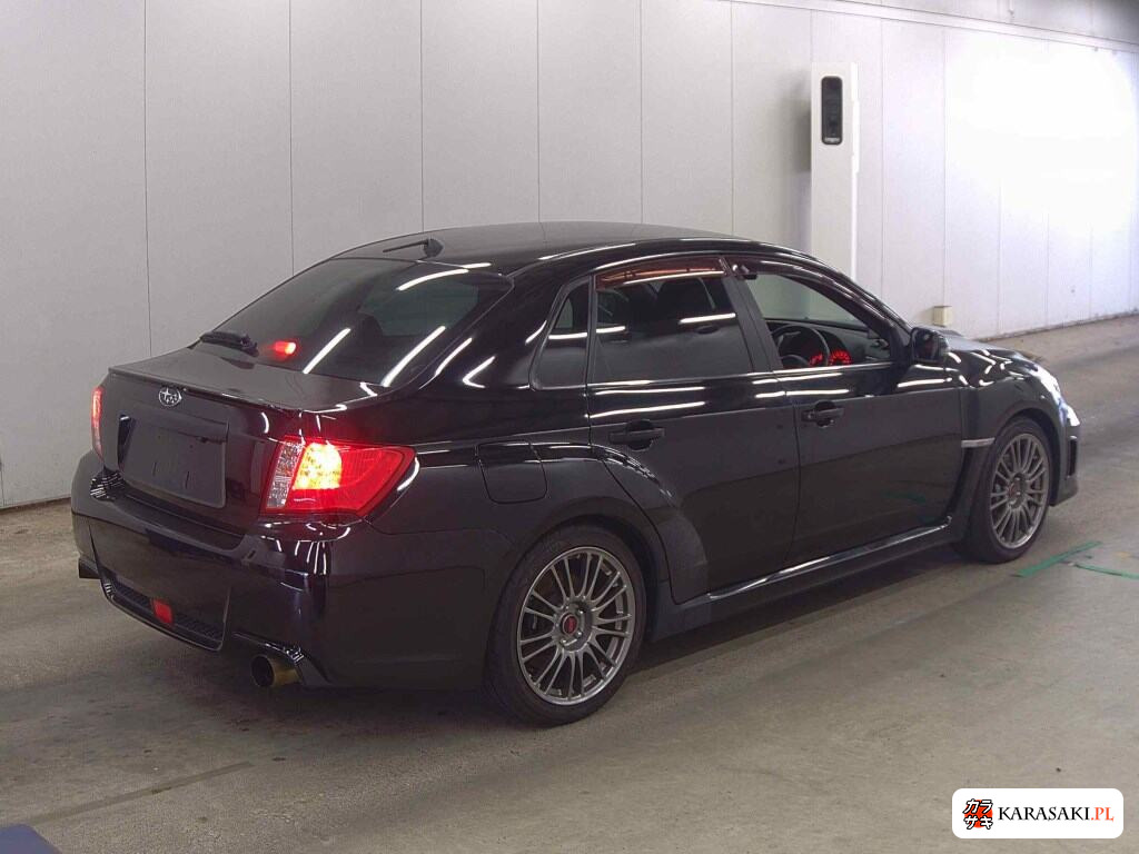 2011 Subaru Impreza 4D 4WD WRX STI 4