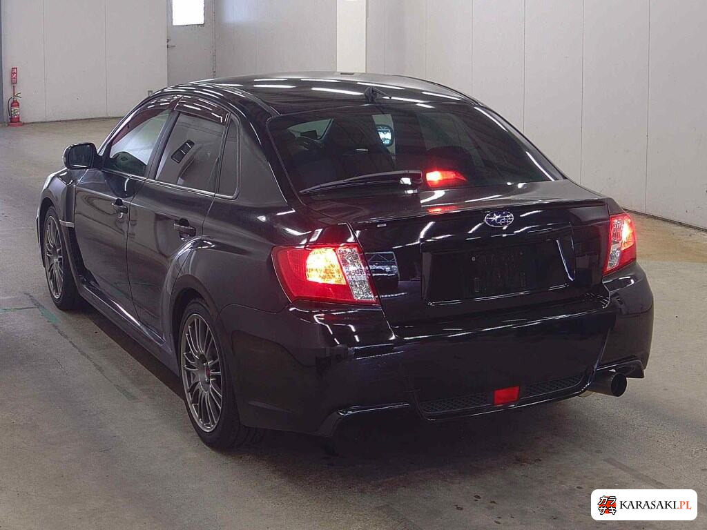 2011 Subaru Impreza 4D 4WD WRX STI 2
