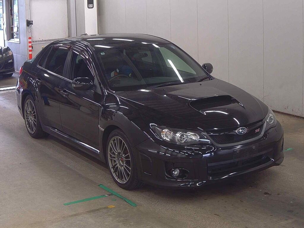 Subaru Impreza 2011 z aukcji japońskiej