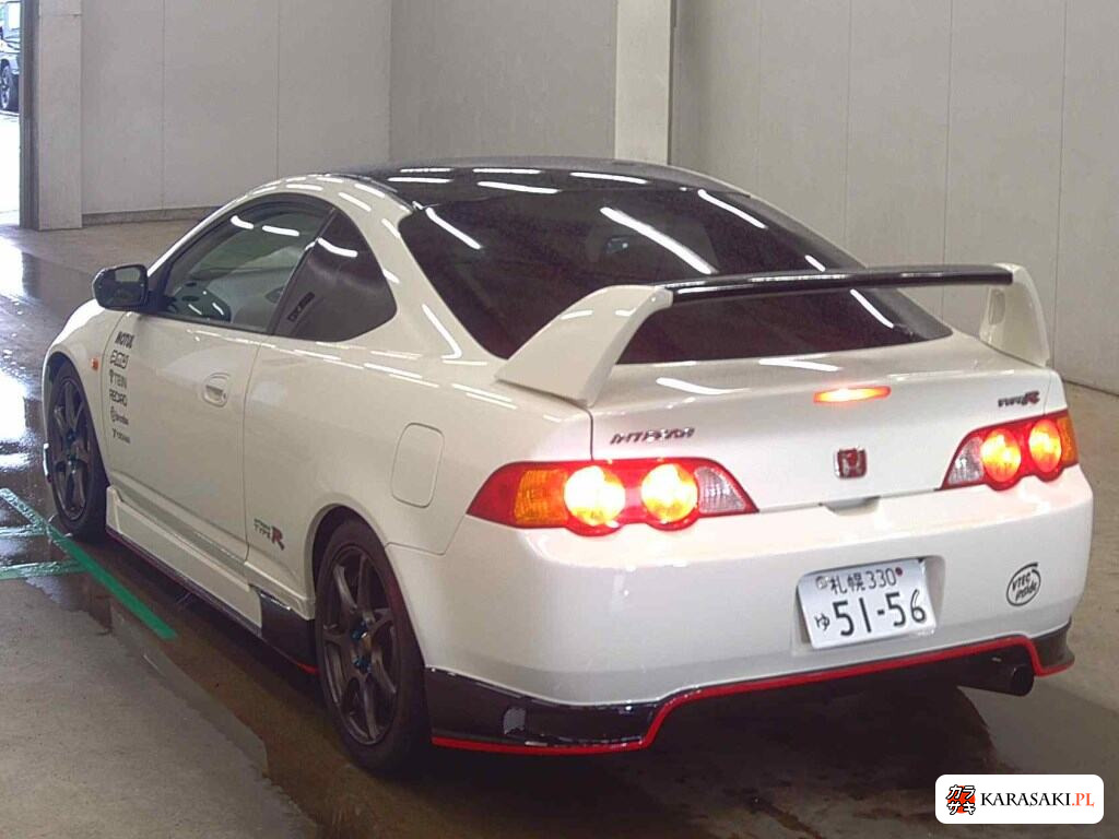 2002 Honda Integra CP Type R 2