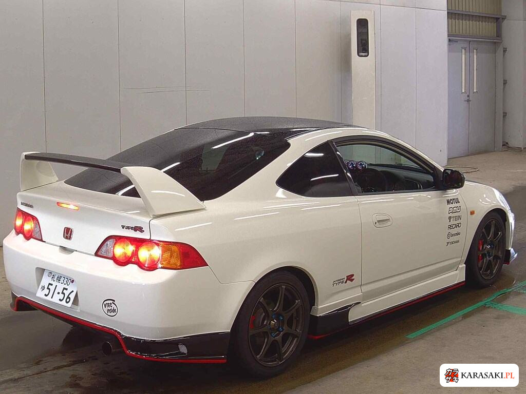 2002 Honda Integra CP Type R 4