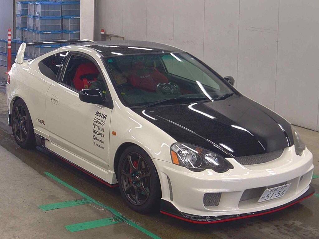 Honda Integra 2002 z aukcji japońskiej