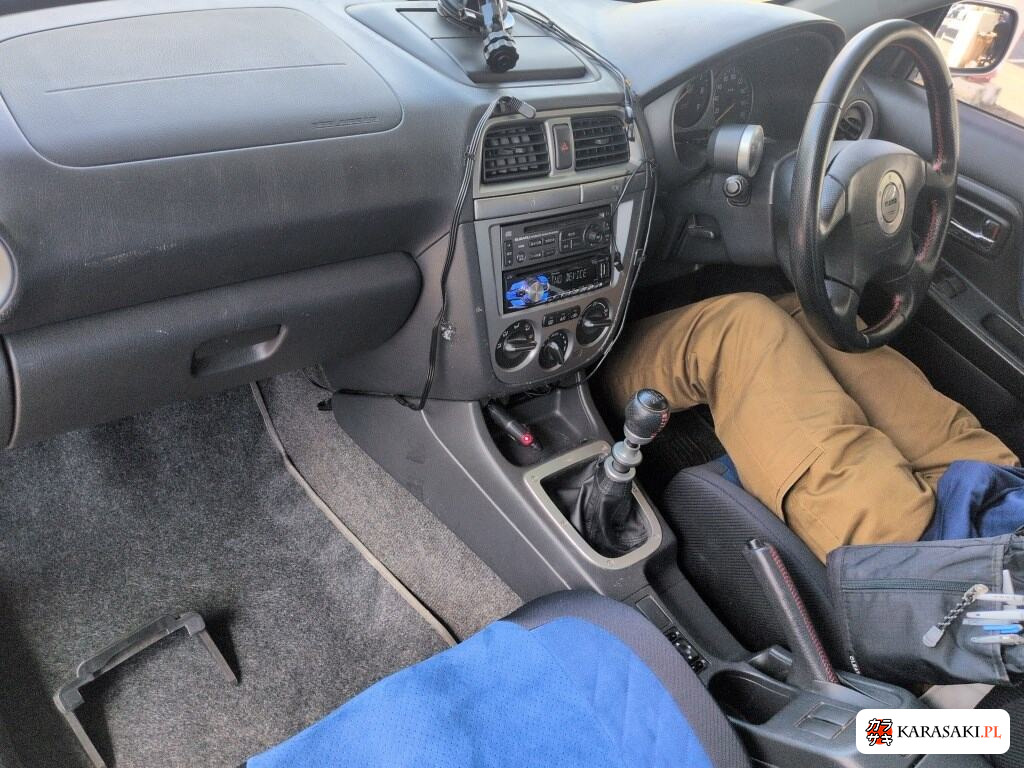 2001 Subaru Impreza 4HT 4WD WRX STI 5