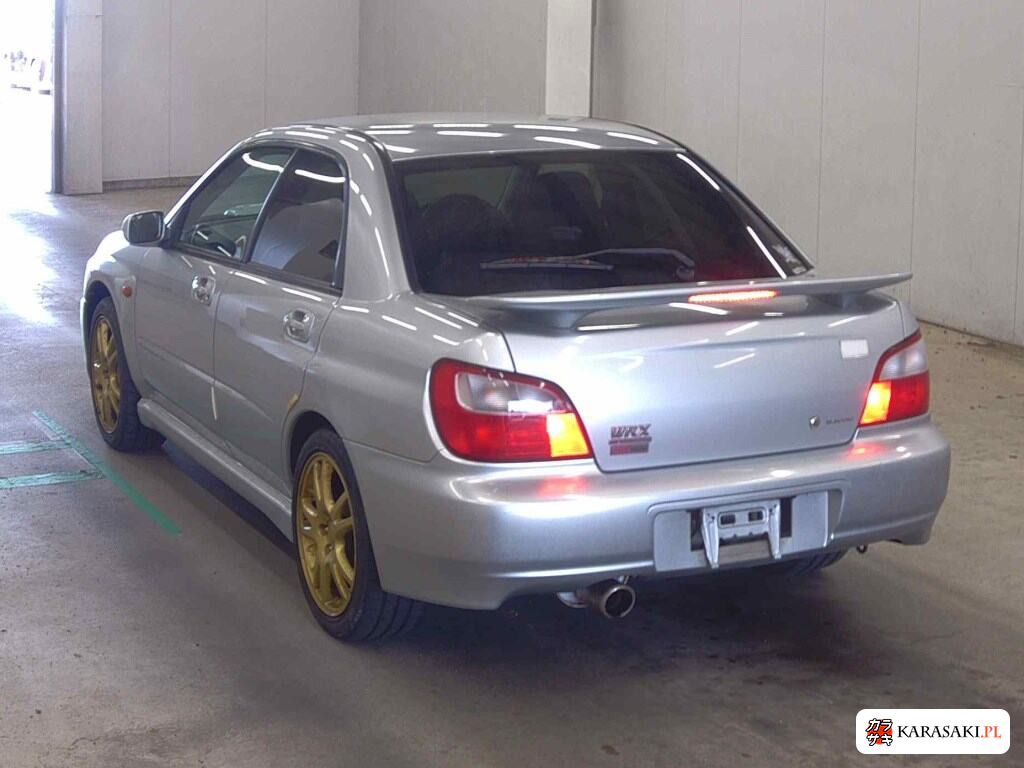 2001 Subaru Impreza 4HT 4WD WRX STI 2