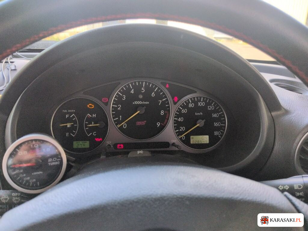 2001 Subaru Impreza 4HT 4WD WRX STI 6