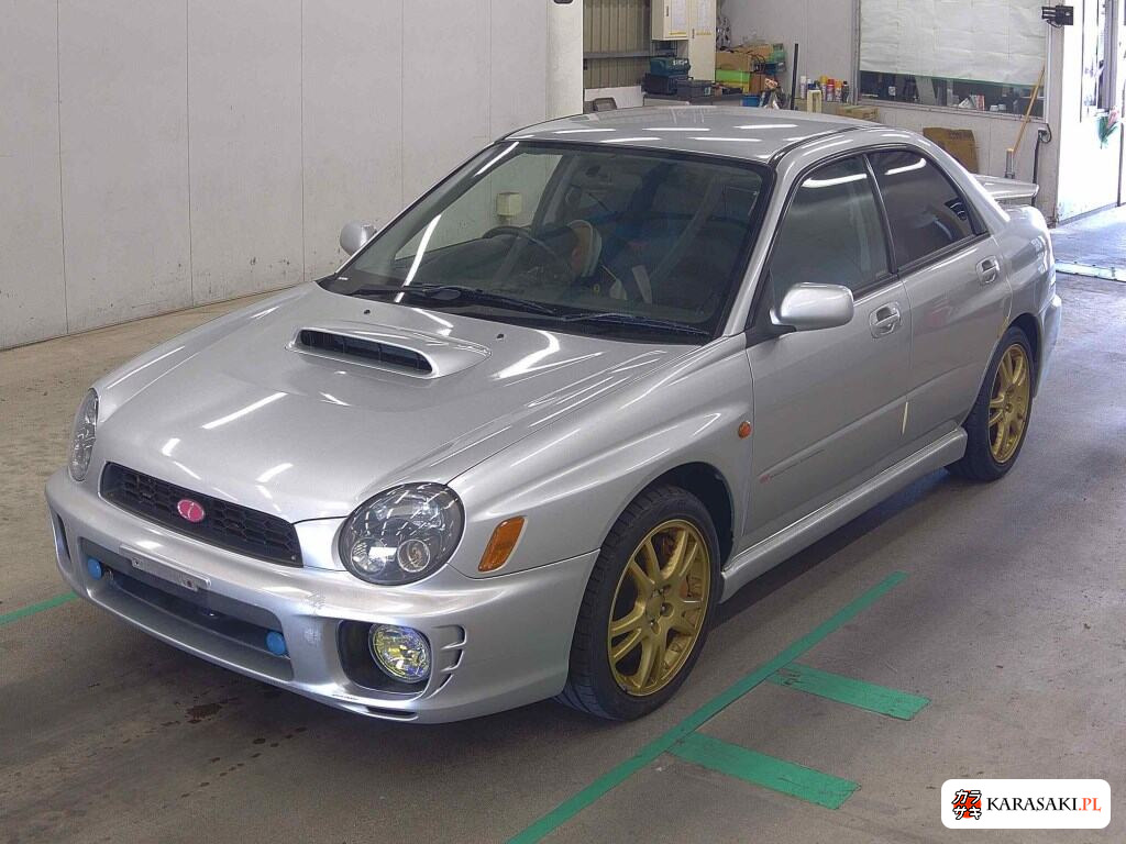 2001 Subaru Impreza 4HT 4WD WRX STI 3