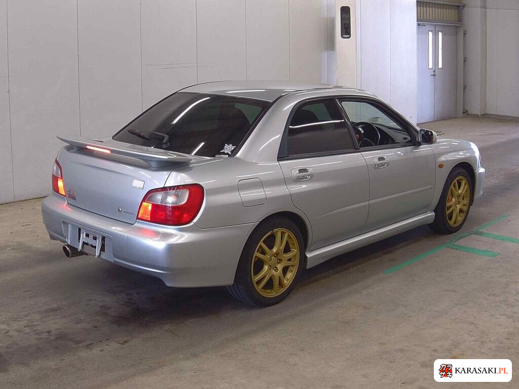 2001 Subaru Impreza 4HT 4WD WRX STI 4