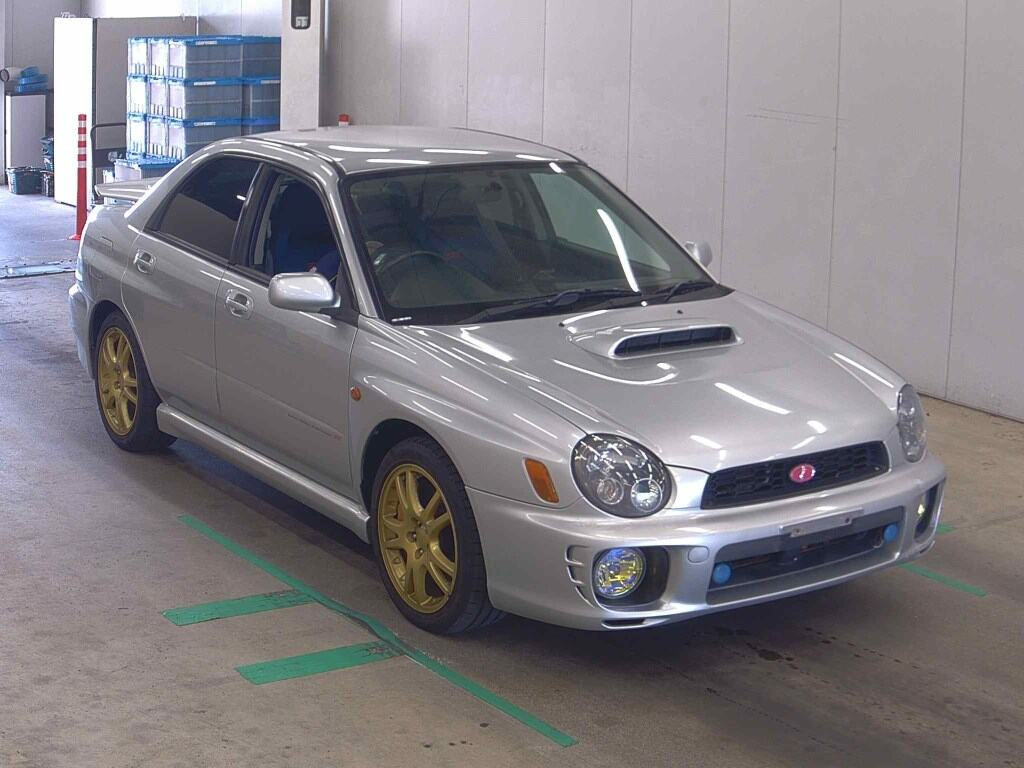 Subaru Impreza 2001 z aukcji japońskiej