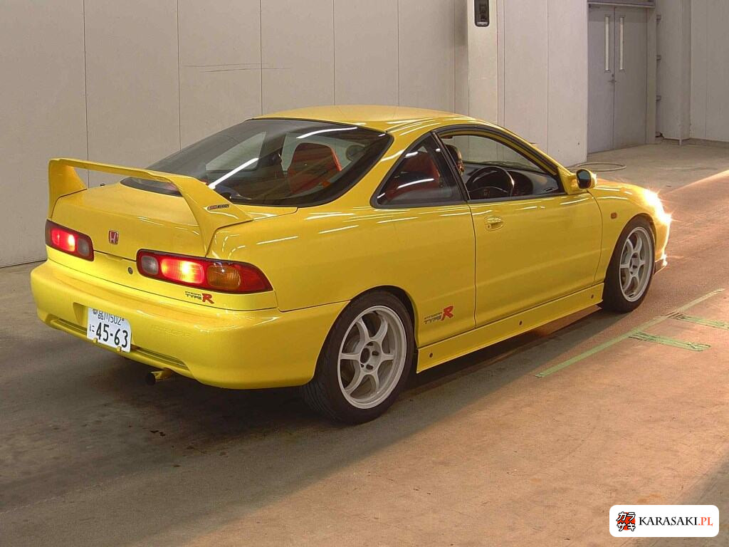 Honda Integra 1999 z aukcji japońskiej