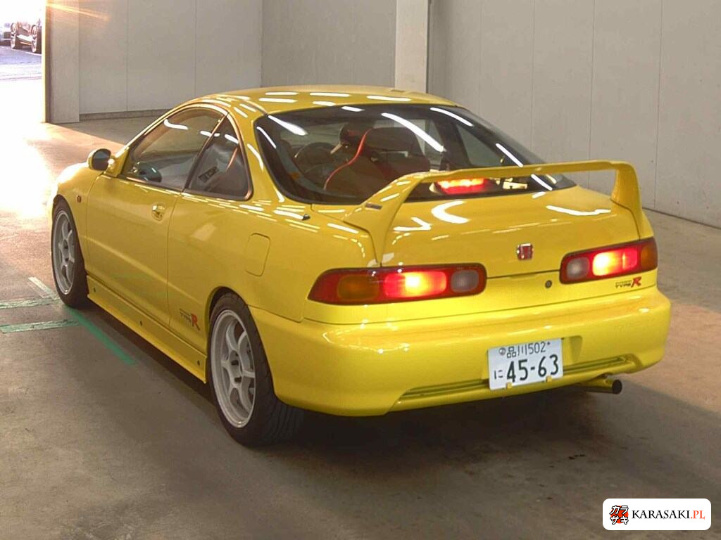 Honda Integra 1999 z aukcji japońskiej