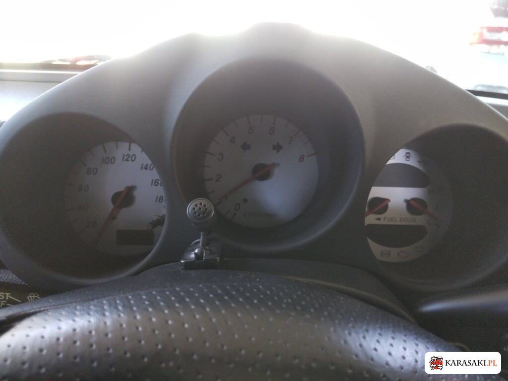 Toyota MR-S 1999 z aukcji japońskiej