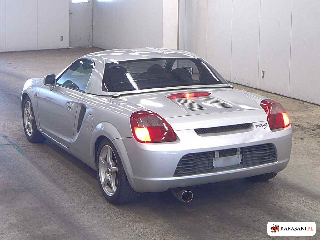 Toyota MR-S 1999 z aukcji japońskiej