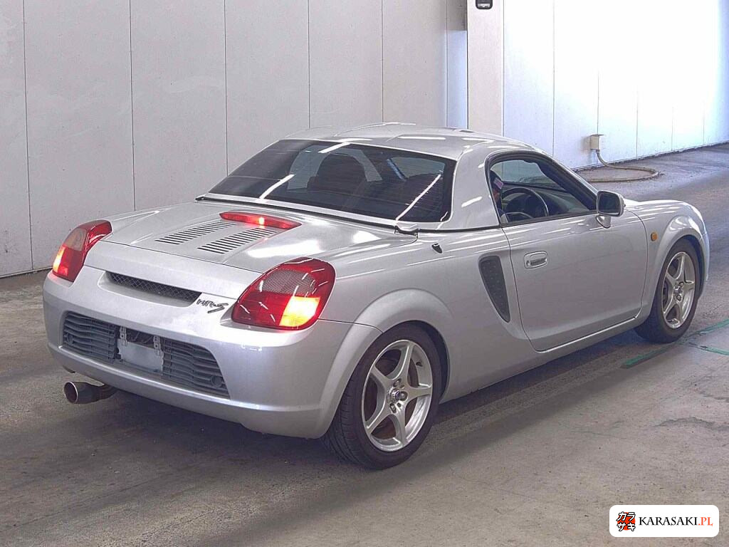 Toyota MR-S 1999 z aukcji japońskiej