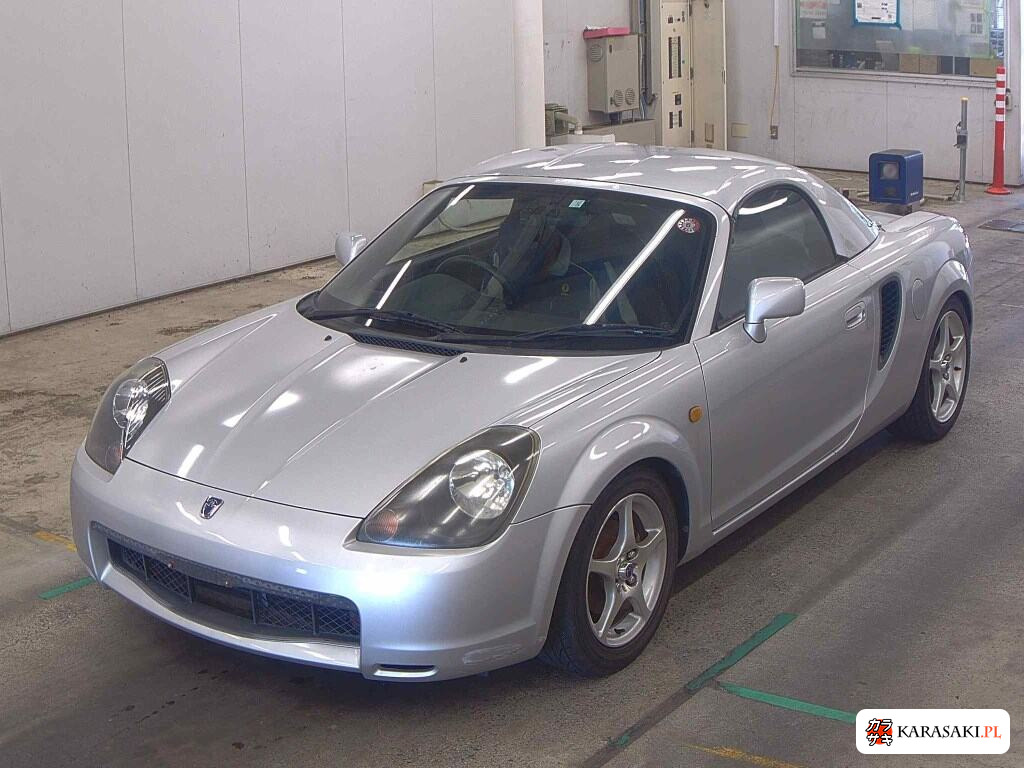 Toyota MR-S 1999 z aukcji japońskiej